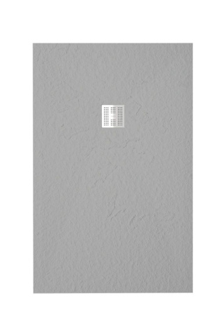 Душевой поддон Zenon Slate 4000.000.000.000.20022 100х100 искусственный камень жемчужный